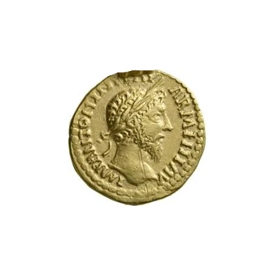 1 Aureus - Imitating Marcus Aurelius, front