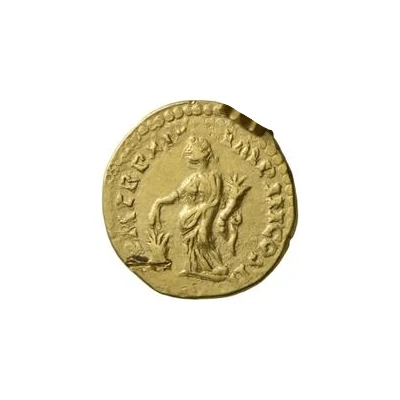 1 Aureus - Imitating Marcus Aurelius, back