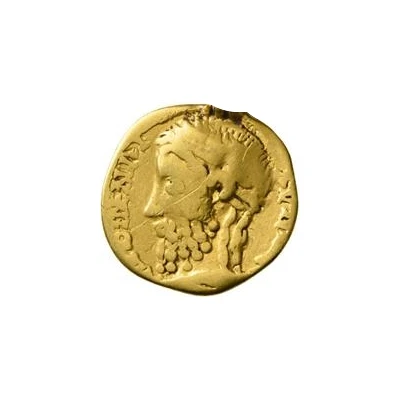 1 Aureus - Imitating Marcus Aurelius, front