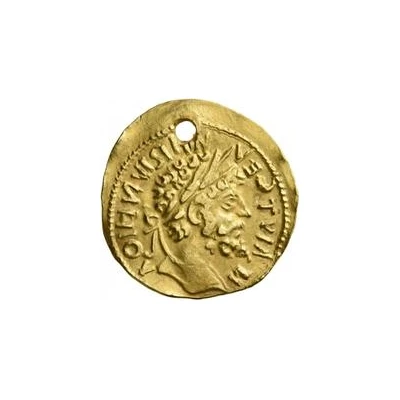 1 Aureus - Imitating Septimius Severus, front