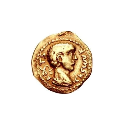 1 Aureus - Imitating Severus Alexander, front