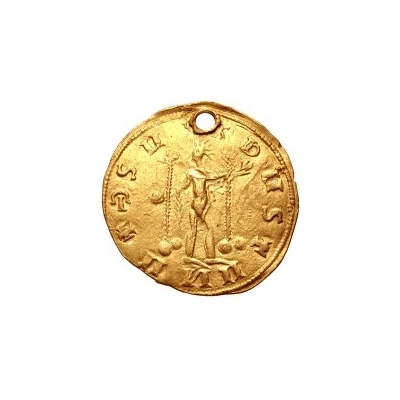 1 Aureus - Imitating an Uncertain Ruler back