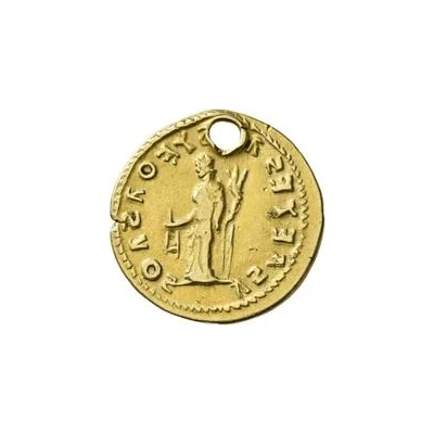 1 Aureus - Imitating an Uncertain Ruler back