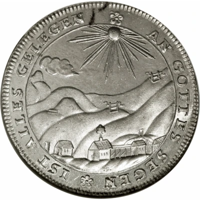 1 Ausbeutethaler - Charles Louis front