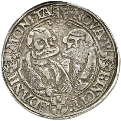 1 Ausbeutethaler - Wolfgang, John IV, George III and Joachim I Harzgerode back