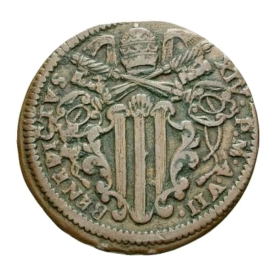 1 Baiocco - Benedict XIV front