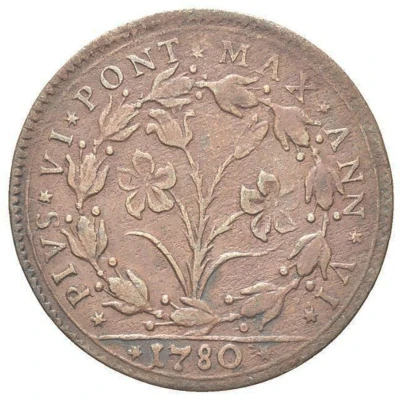 1 Baiocco - Pius VI Lily front