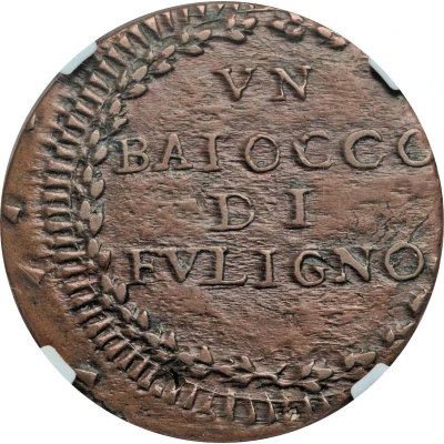 1 Baiocco - Pius VI back