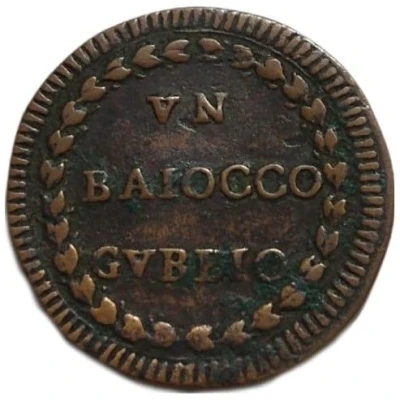 1 Baiocco - Pius VI back