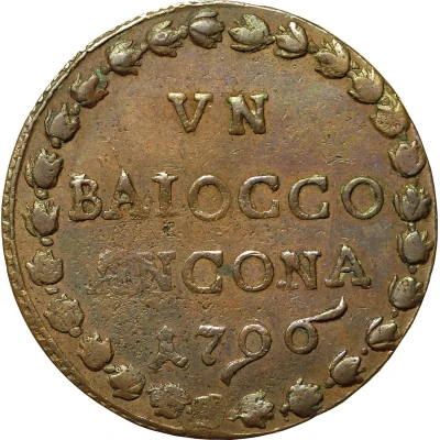 1 Baiocco - Pius VI back