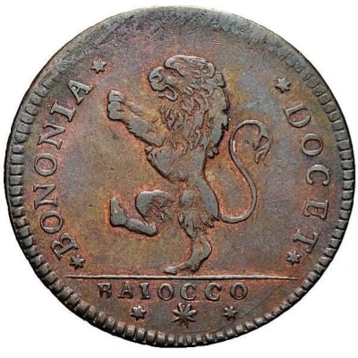 1 Baiocco - Pius VI front