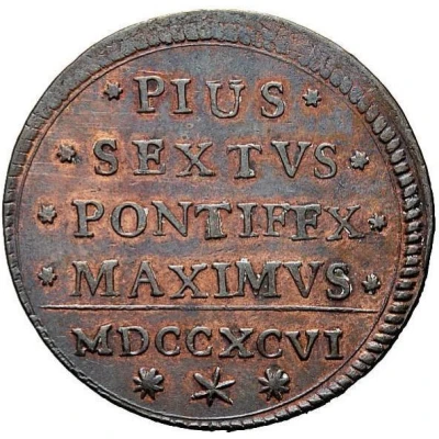 1 Baiocco - Pius VI back