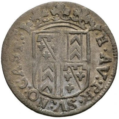 1 Batzen - Henri II front