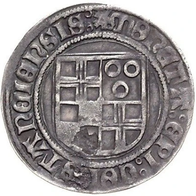 1 Batzen - Hugo of Hohenlandenberg front