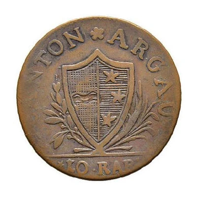 1 Batzen Large Date front