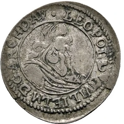 1 Batzen - Leopold William of Austria ND front