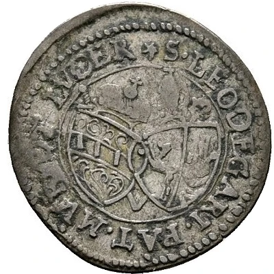 1 Batzen - Leopold William of Austria ND back