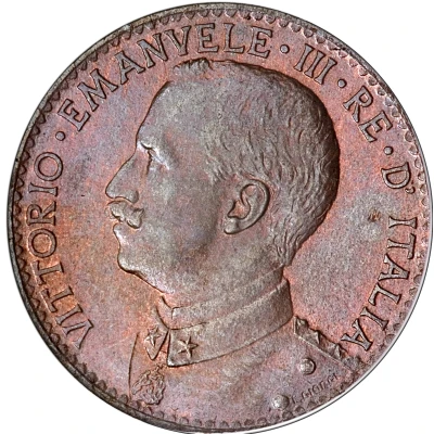 1 Besa - Victor Emmanuel III front