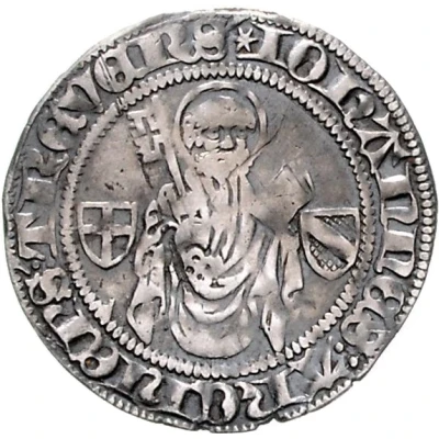 1 Blanken - John II of Baden ND front