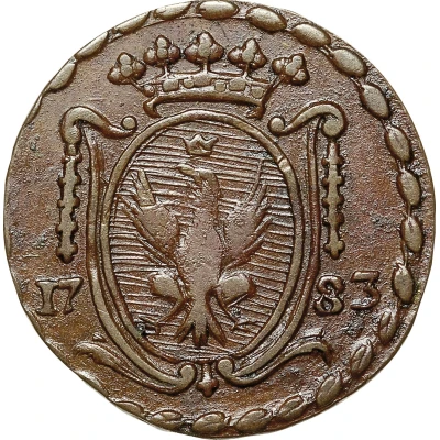 1 Bolognino - Ercole III d'Este front