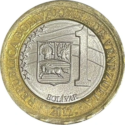 1 Bolívar magnetic front