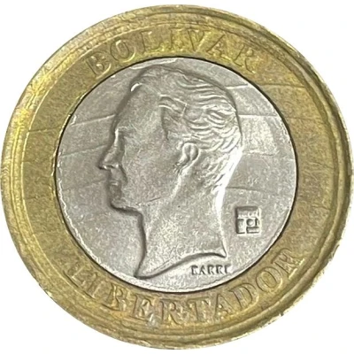 1 Bolívar magnetic back