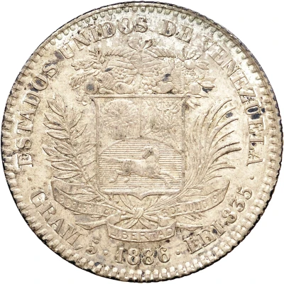 1 Bolívar front