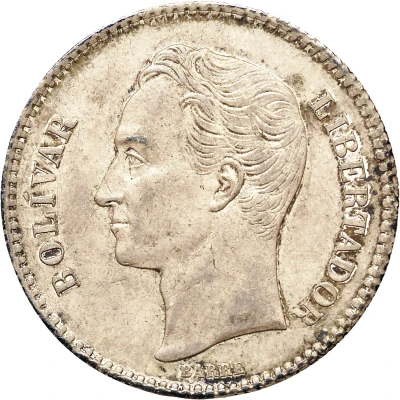 1 Bolívar back