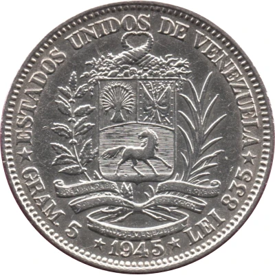 1 Bolívar front