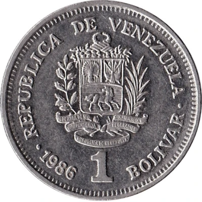 1 Bolívar front