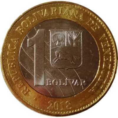 1 Bolívar front