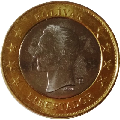 1 Bolívar back