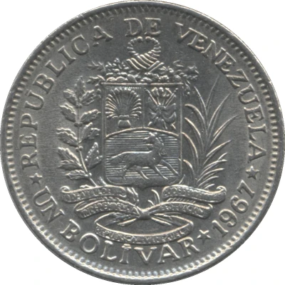 1 Bolívar front