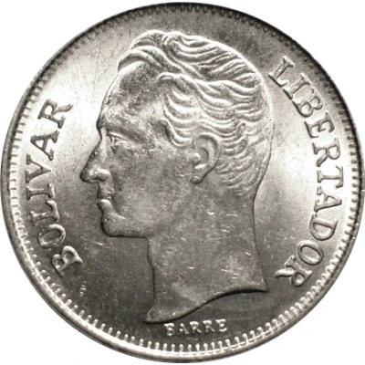 1 Bolívar back