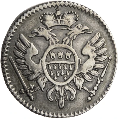 1 Brodtpfennig Silver pattern strike ND front