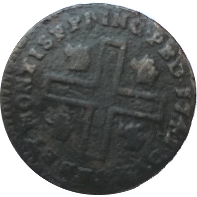 1 Cagliarese - Charles Emmanuel III back