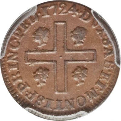 1 Cagliarese - Victor Amadeus II back