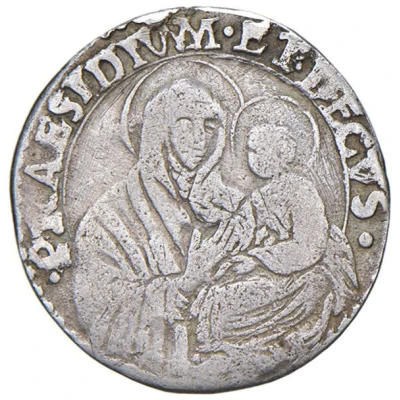 1 Carlino - Alexander VII Anonimous back