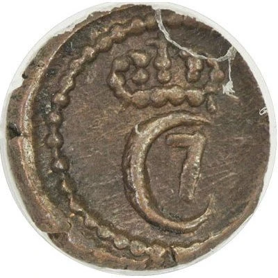 1 Cash - Christian VII front