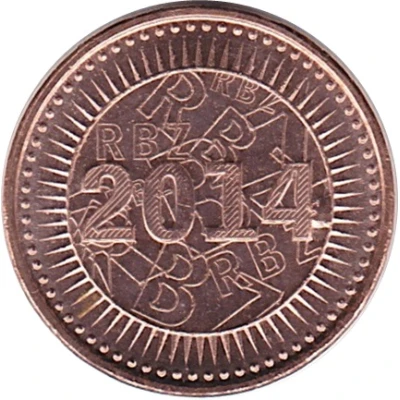 1 Cent Bond Coin front