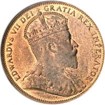 1 Cent - Edward VII front