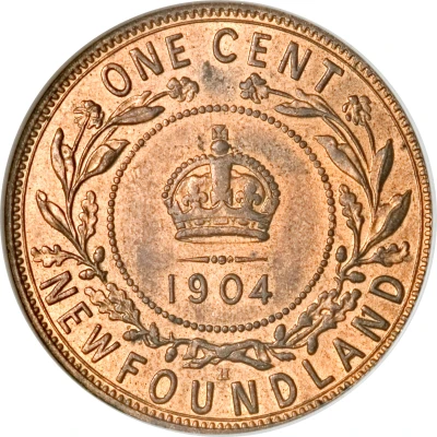 1 Cent - Edward VII back