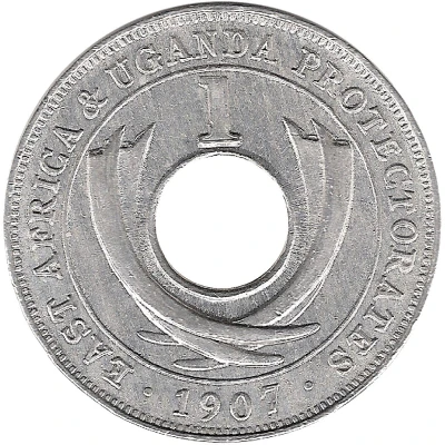 1 Cent - Edward VII back