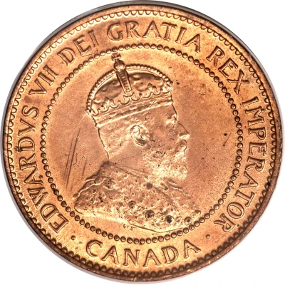 1 Cent - Edward VII front