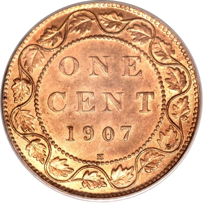 1 Cent - Edward VII back