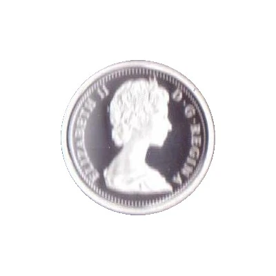 1 Cent - Elizabeth II 2nd Portrait; Farewell to the Penny front