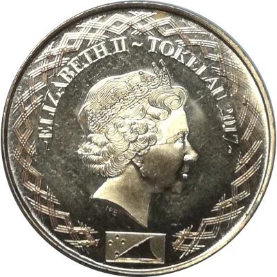 1 Cent - Elizabeth II 4th portrait front