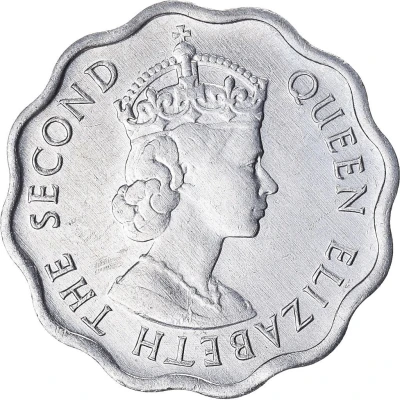 1 Cent - Elizabeth II Aluminium front