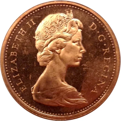 1 Cent - Elizabeth II Confederation front