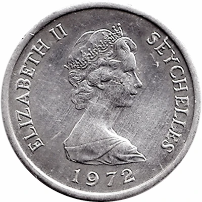 1 Cent - Elizabeth II FAO front